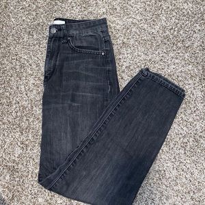 RSQ ripped black vintage mom jeans